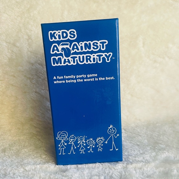 Kids Against Maturity 600 card pack- Card Game - Picture 1 of 6
